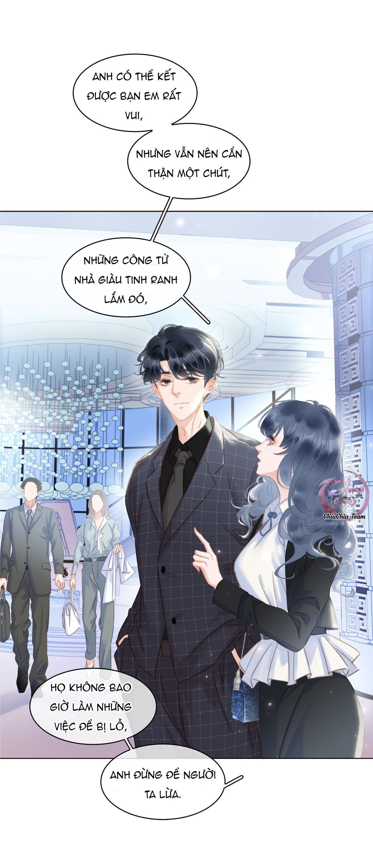 Không Làm Trai Bao! chapter 22