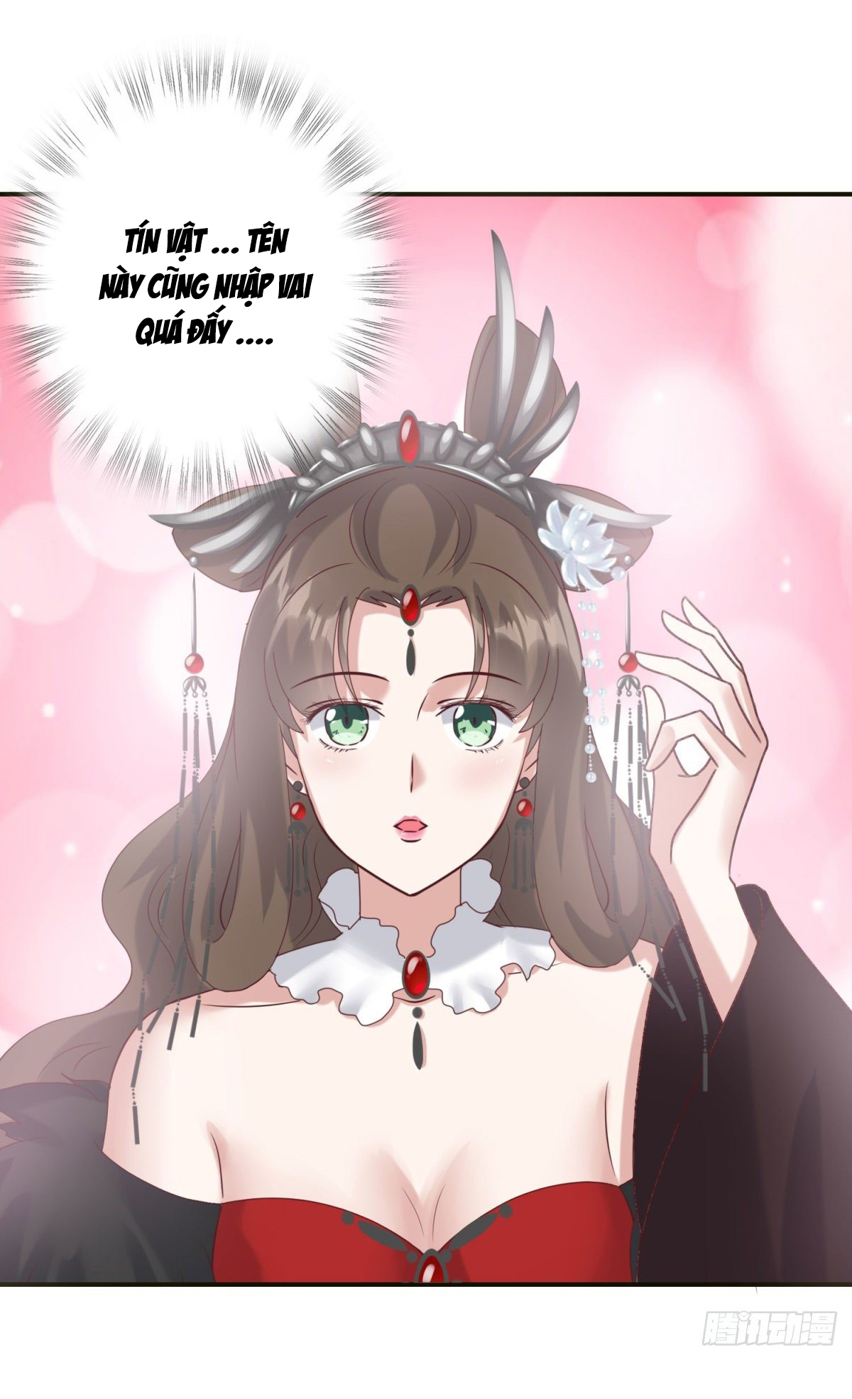 lãnh tà minh vương đầu quả tim sủng chapter 6 10