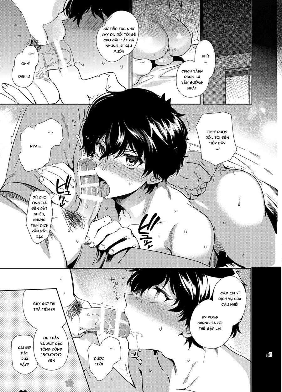 tổng hợp oneshot nhà guess chapter 62 13