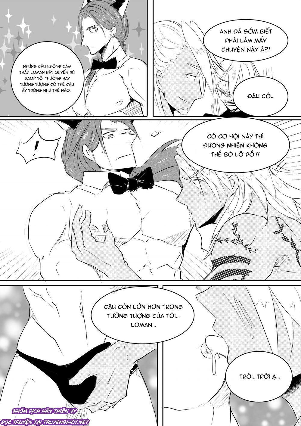 tổng hợp oneshot chjch chjch yaoi bl 18+ chapter 2 7