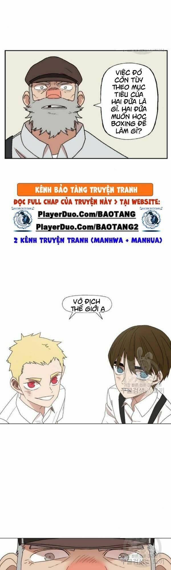 võ sĩ - the boxer chapter 64 29