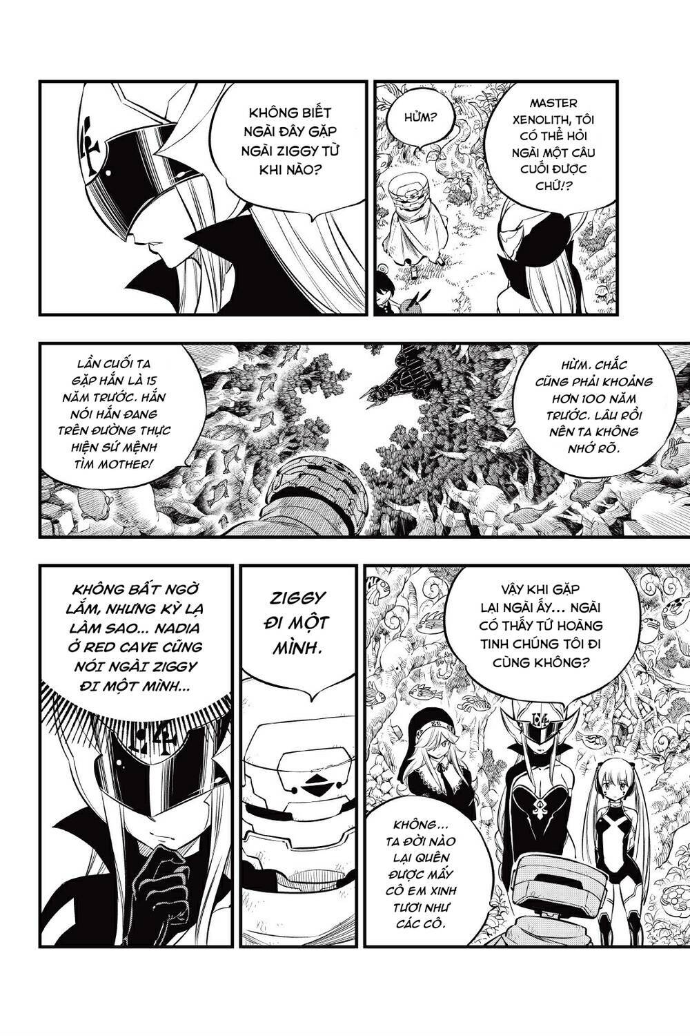hội pháp sư và thánh thạch rave chapter 133 12