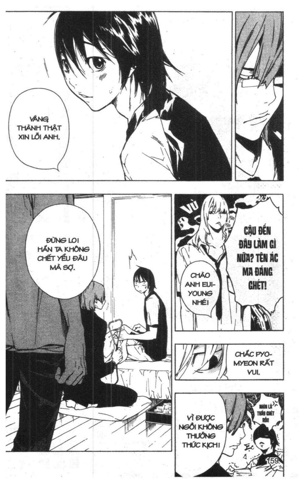 móng vuốt chapter 4 159