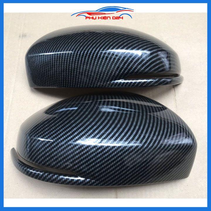 Ốp gương City 2016-2017-2018-2019-2020 vân Cacbon bảo vệ chống trầy trang trí làm đẹp xe