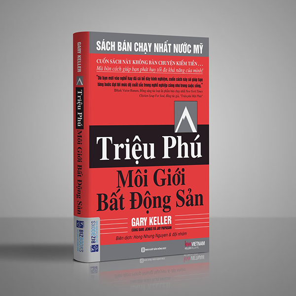 Triệu Phú Môi Giới Bất Động Sản - Sách Đỏ của chuyên gia bất động sản khắp nơi trên thế giới (tặng kèm giấy nhớ và bookmark PS)