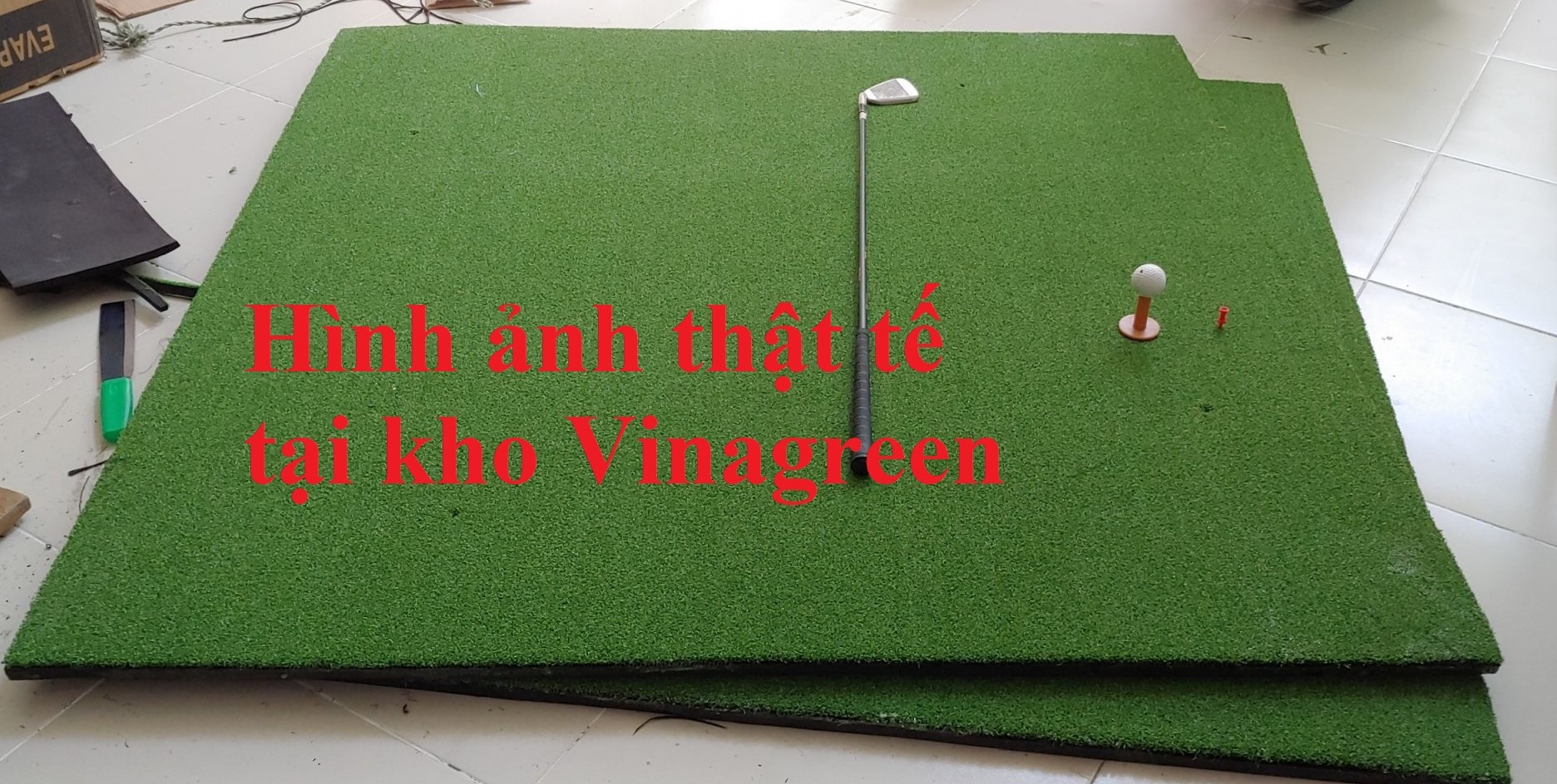 Thảm tập Golf Swing 100X110 CM