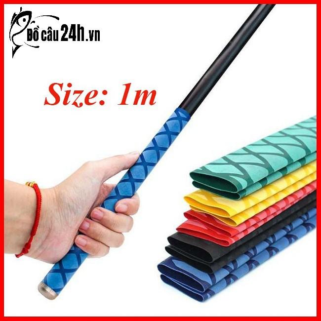 Màng Co Bọc Cần Câu Màng Co nhiệt Chuyên Bọc Cần Câu 1m - Đồ Câu 24h