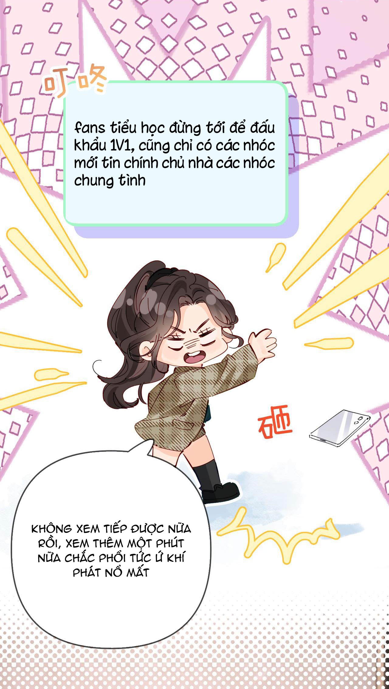 câu chuyện ngọt ngào của cặp vợ chồng đỉnh lưu chapter 70.1 12