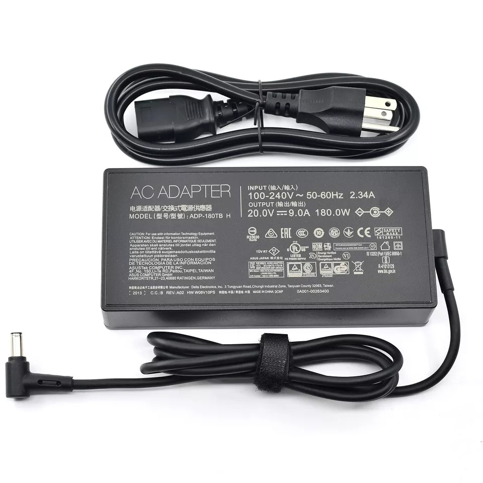 Sạc cho Laptop Gaming Asus TUF FX505GT-BI5N7, FX506, FX506LH, FX506LI, TUF705DU-RB74 180W hàng nhập khẩu.