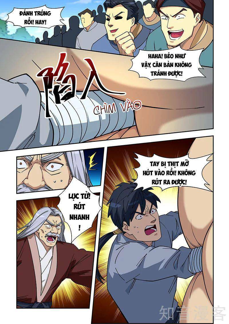 đào hoa bảo điển chapter 405 7