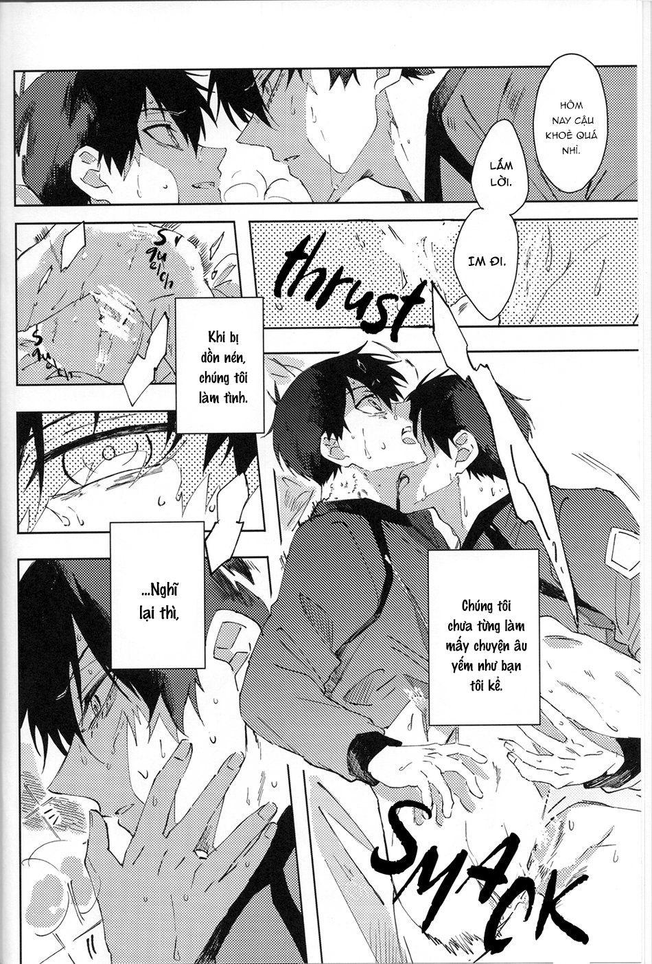 tổng hợp các doujinshi chapter 22 6