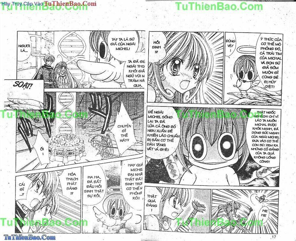 viên ngọc nàng tiên cá chapter 7 9