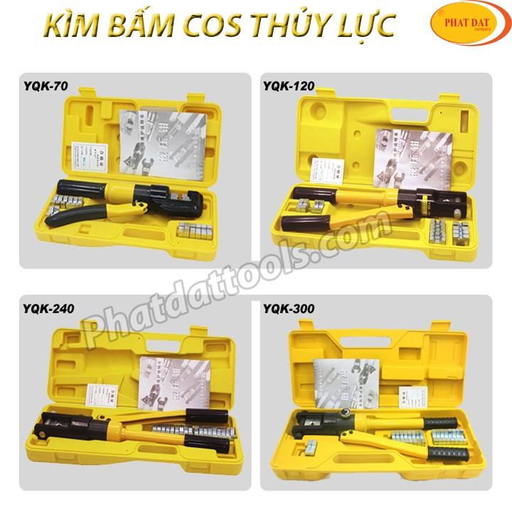 Kìm Ép Đầu Cos Điện Thủy Lực YQK300