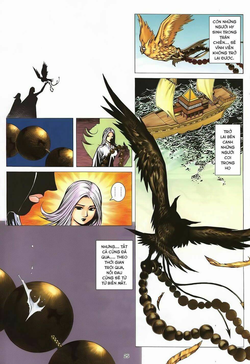 chiến thần ký chapter 41 24