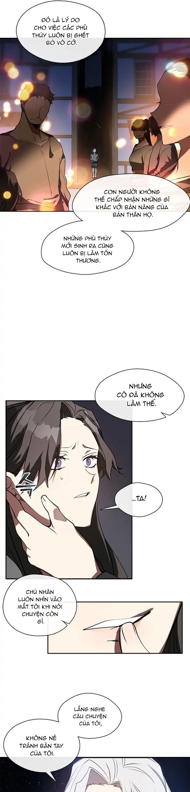 không thể bỏ rơi nhân vật phản diện chapter 16 4