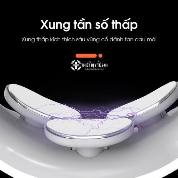 Máy Massage Cổ Vai Gáy, Máy Mát Xa Cổ Xung Điện Cao Cấp