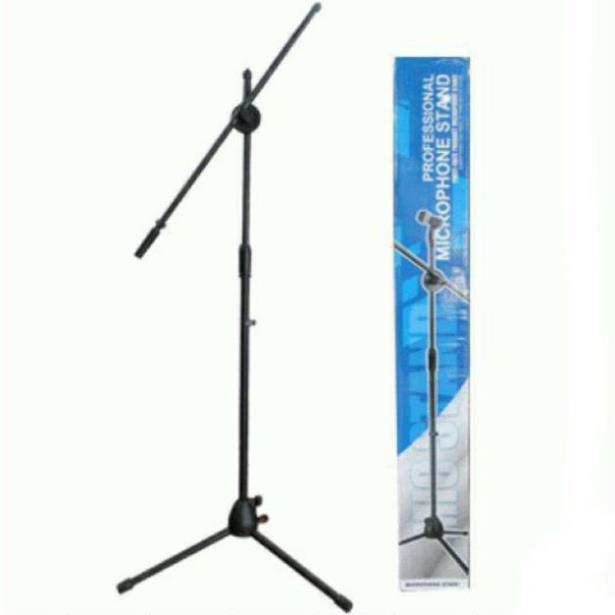 Chân đế đứng kẹp Micro bom mic stand-chân đế micro sân khấu