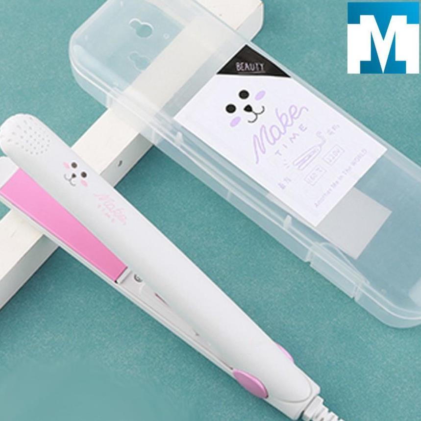 Máy Uốn, Ép, Duỗi, Là Tóc Mini - Hàng đẹp