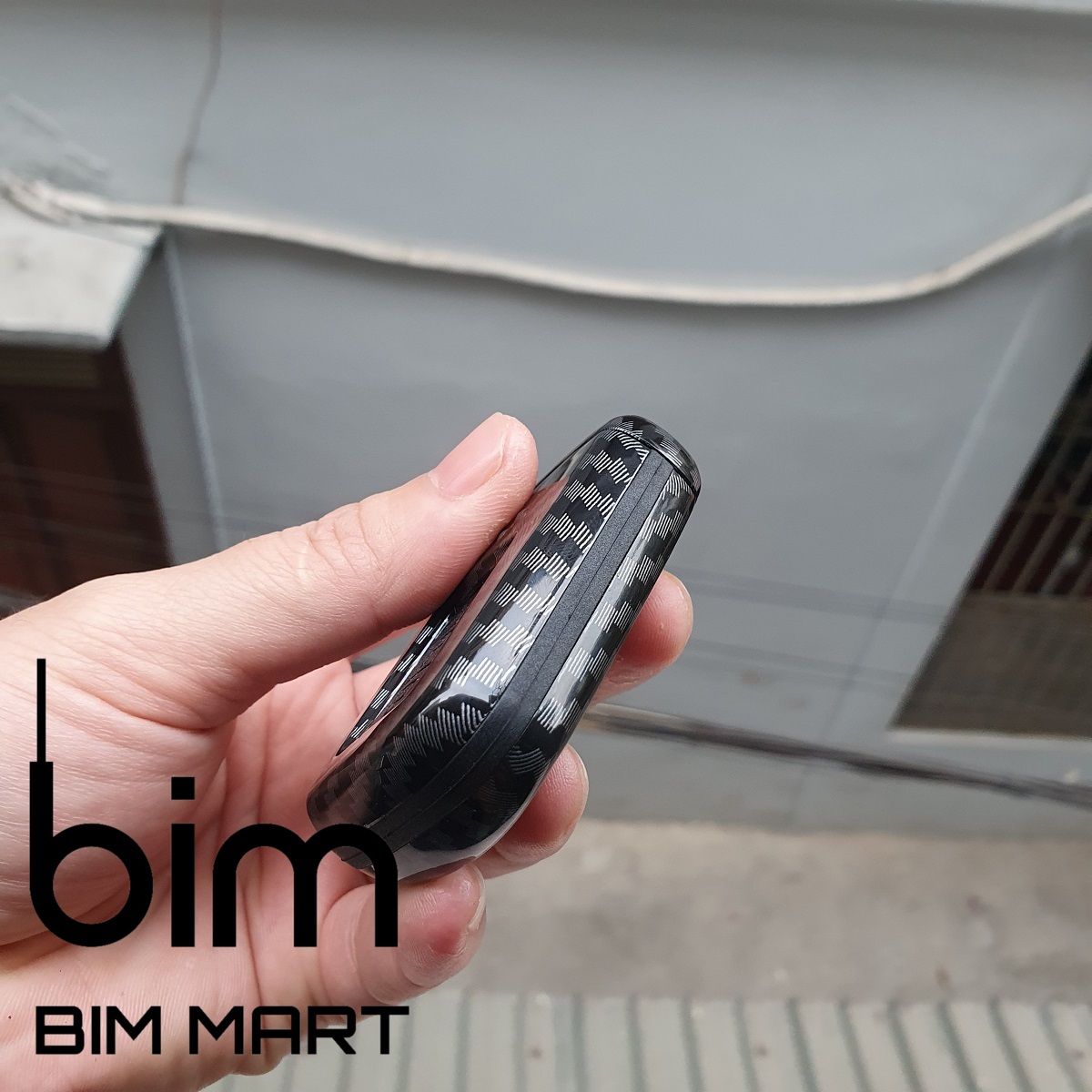Ốp Vân Carbon Lót Silicon Bọc Bảo Vệ Chìa Khóa Xe Honda City 2021, Civic 2020 - 2021