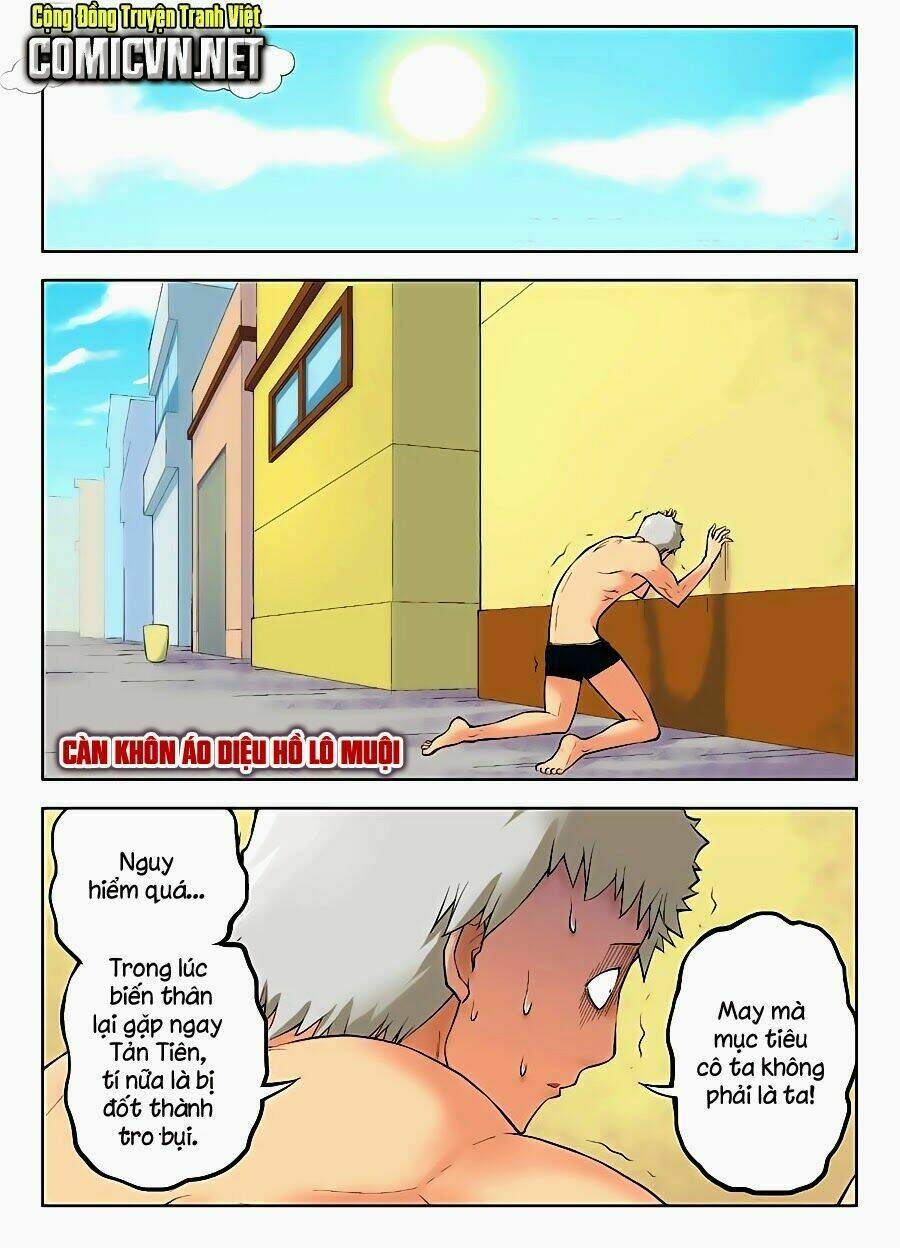 vương bài ngự sử chapter 5 10