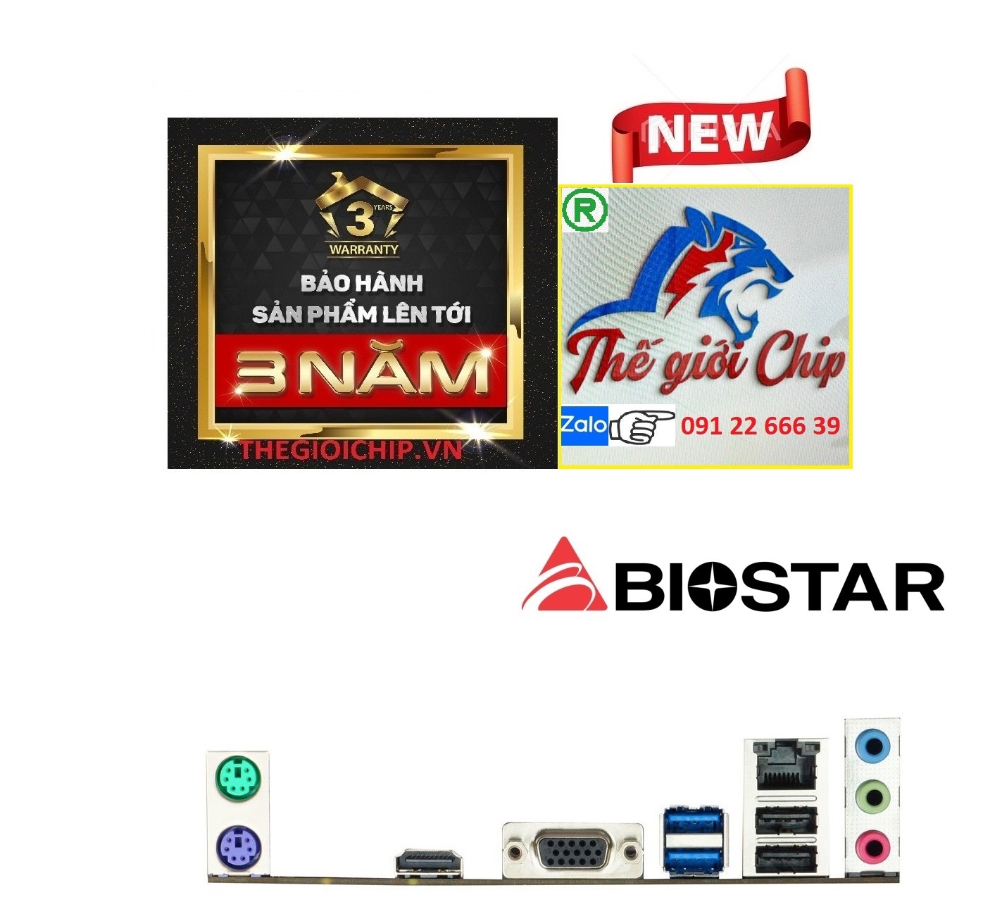 Bo Mạch Chủ BIOSTAR H110MH PRO D4 - HÀNG CHÍNH HÃNG