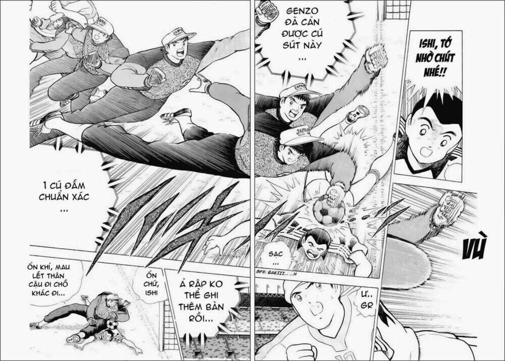 captain tsubasa world youth - hậu tsubasa chapter 30.3 26