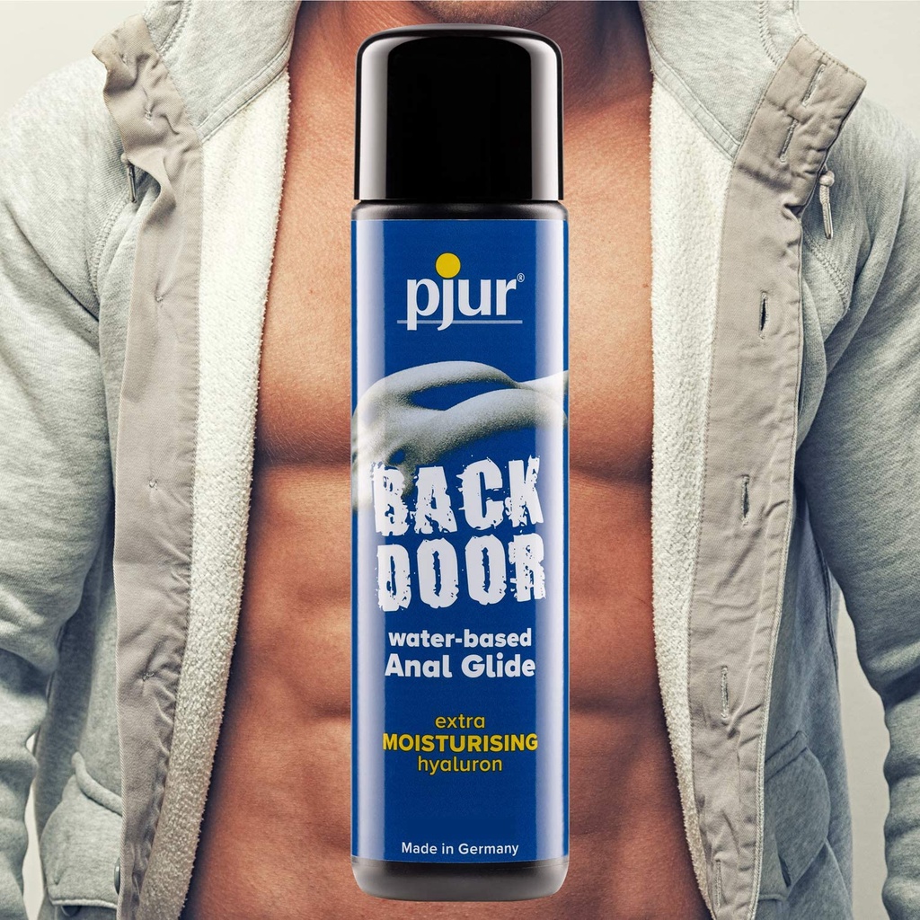 Gel bôi trơn gốc nước cho quan hệ đường hậu pjur BACKDOOR Moisturising Anal Glide - Hàng chính hãng - Made in Germany