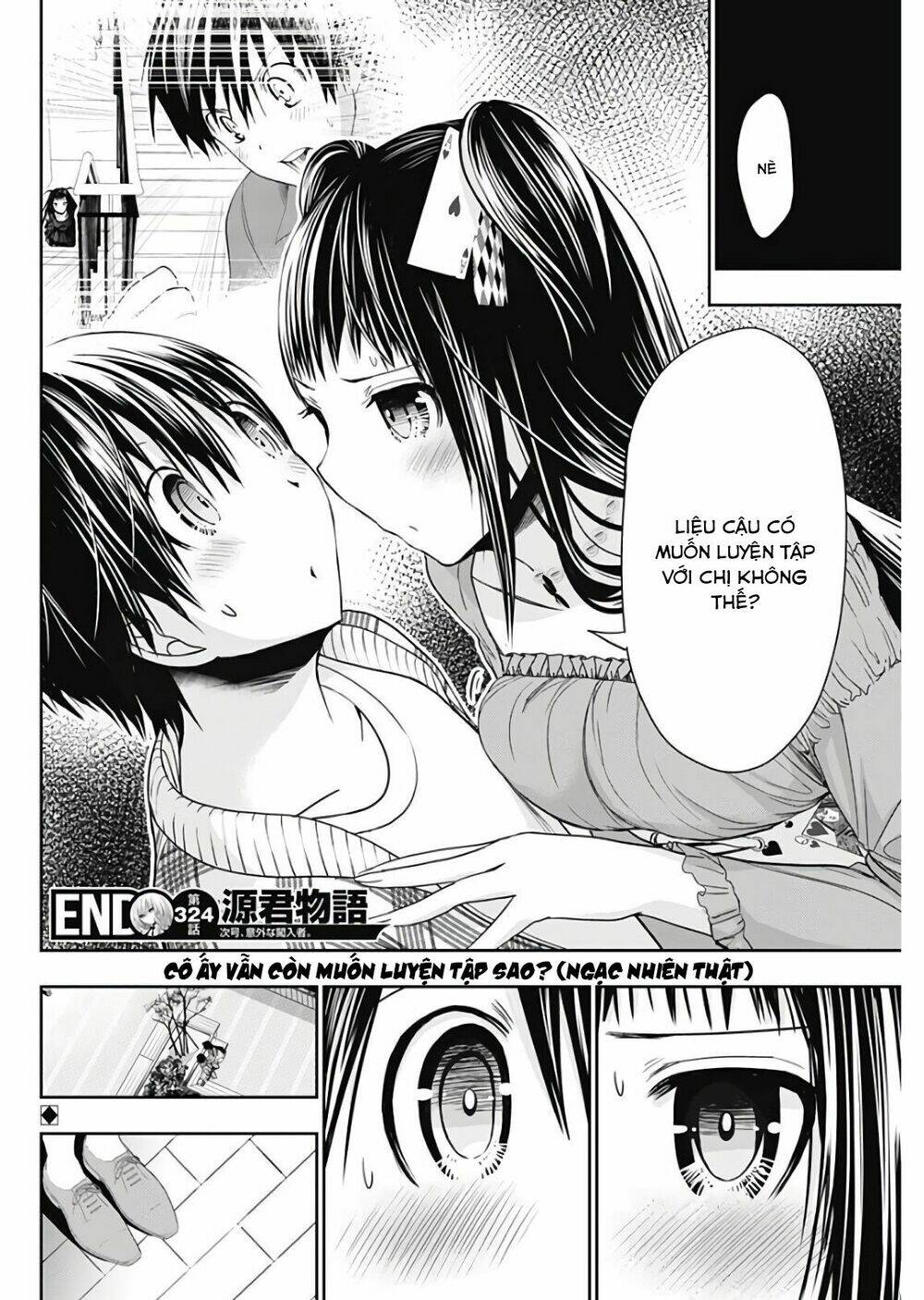 minamoto-kun monogatari chapter 324 8