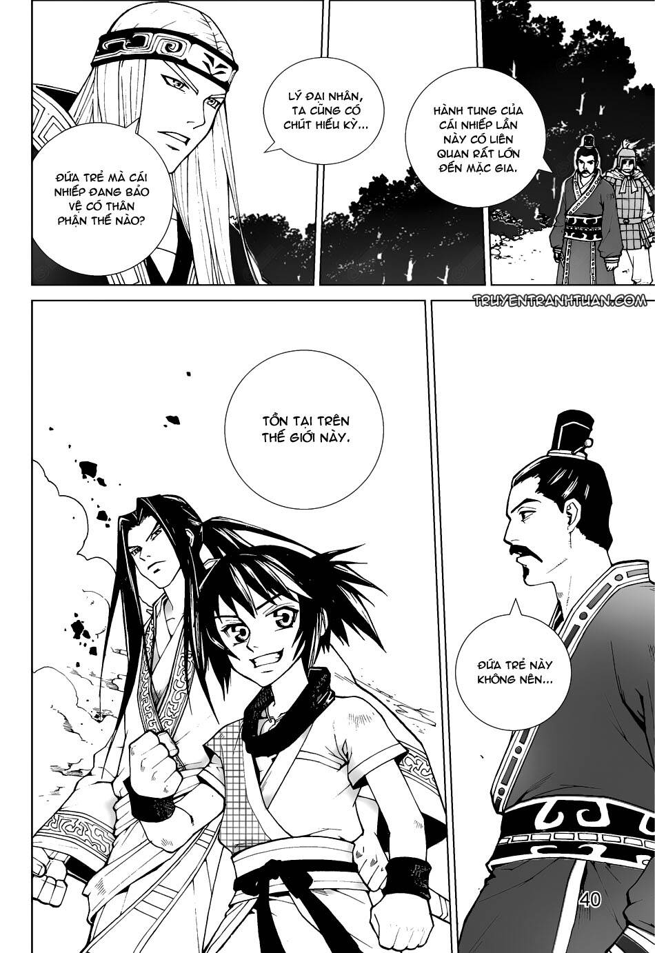 tần thời minh nguyệt – bách bộ phi kiếm chapter 2 13