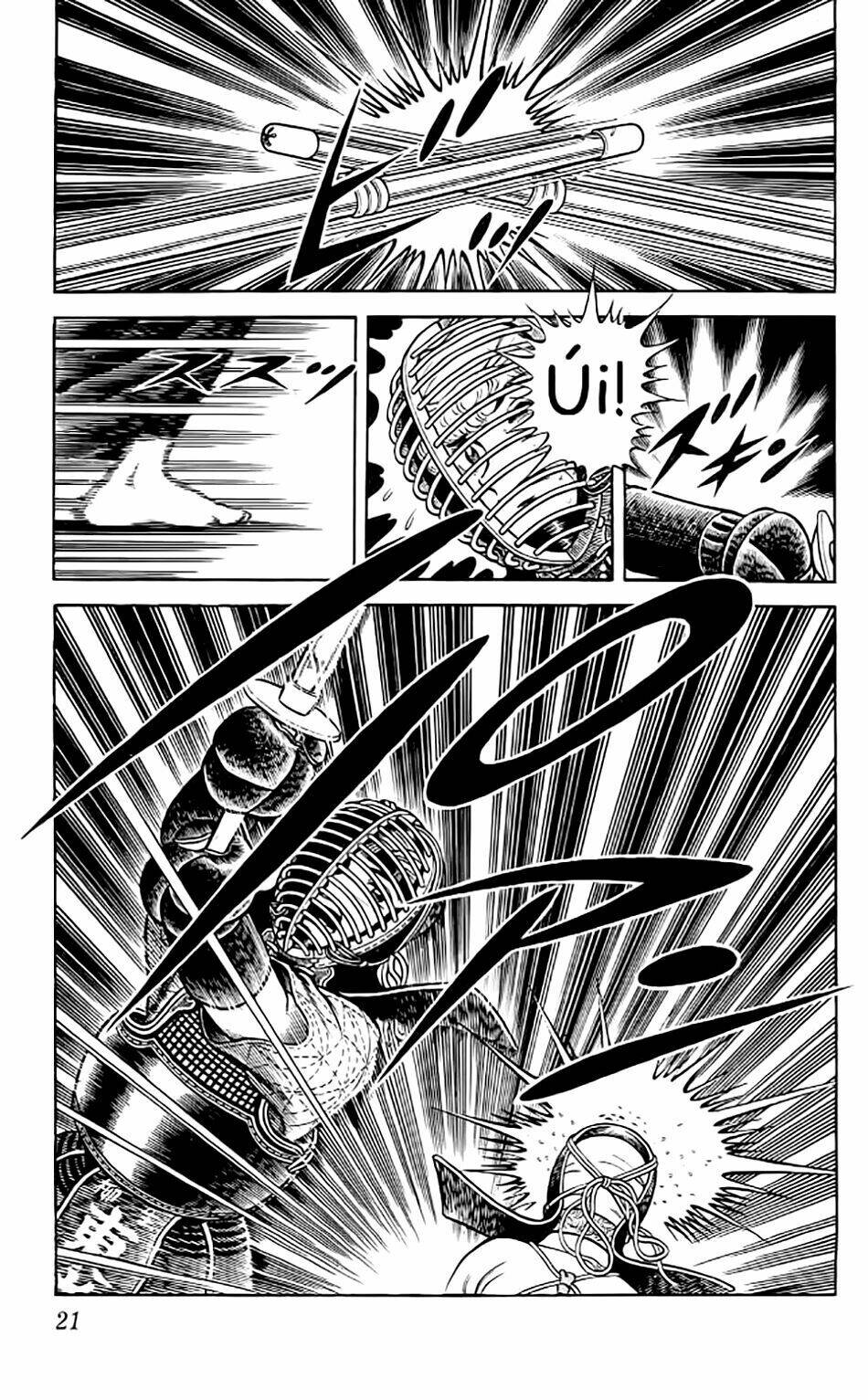 kiếm sĩ musashi chapter 81 19