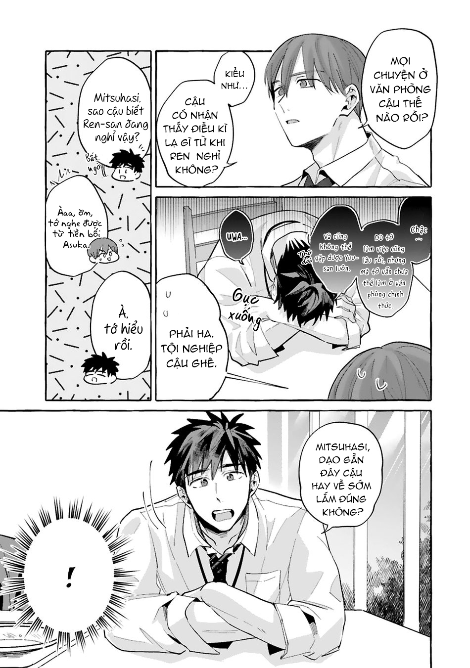 lẽ nào đây chính là yêu chapter 3 9