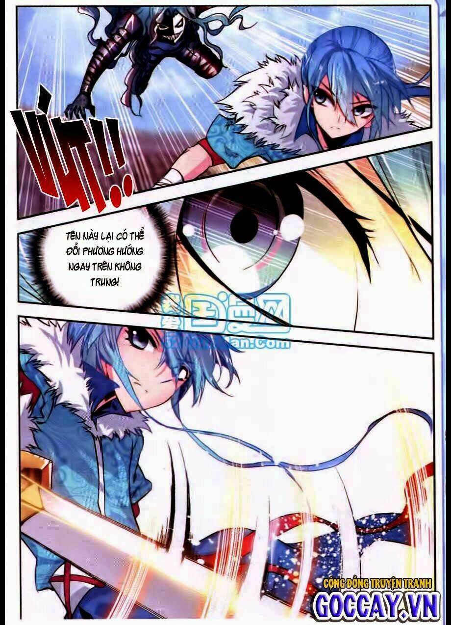 mãng hoang kỷ chapter 11 6