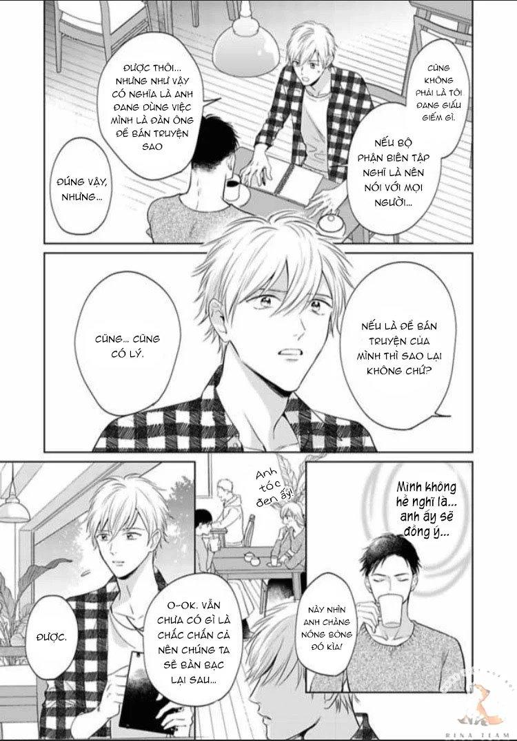 chàng tác giả truyện tranh là con sói xám chapter 3 14