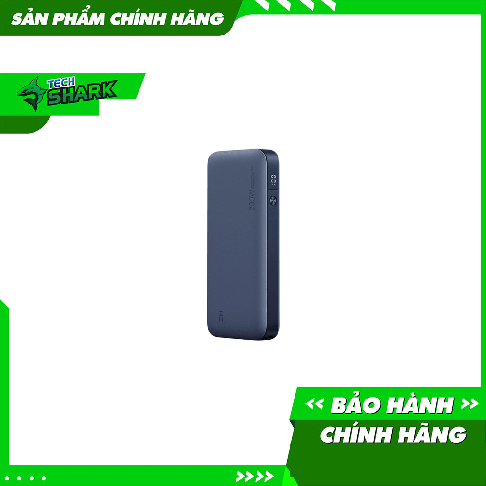 Pin Sạc Dự Phòng ZMI QB826 (25000mAh • Sạc Nhanh 200W) - Hàng nhập khẩu