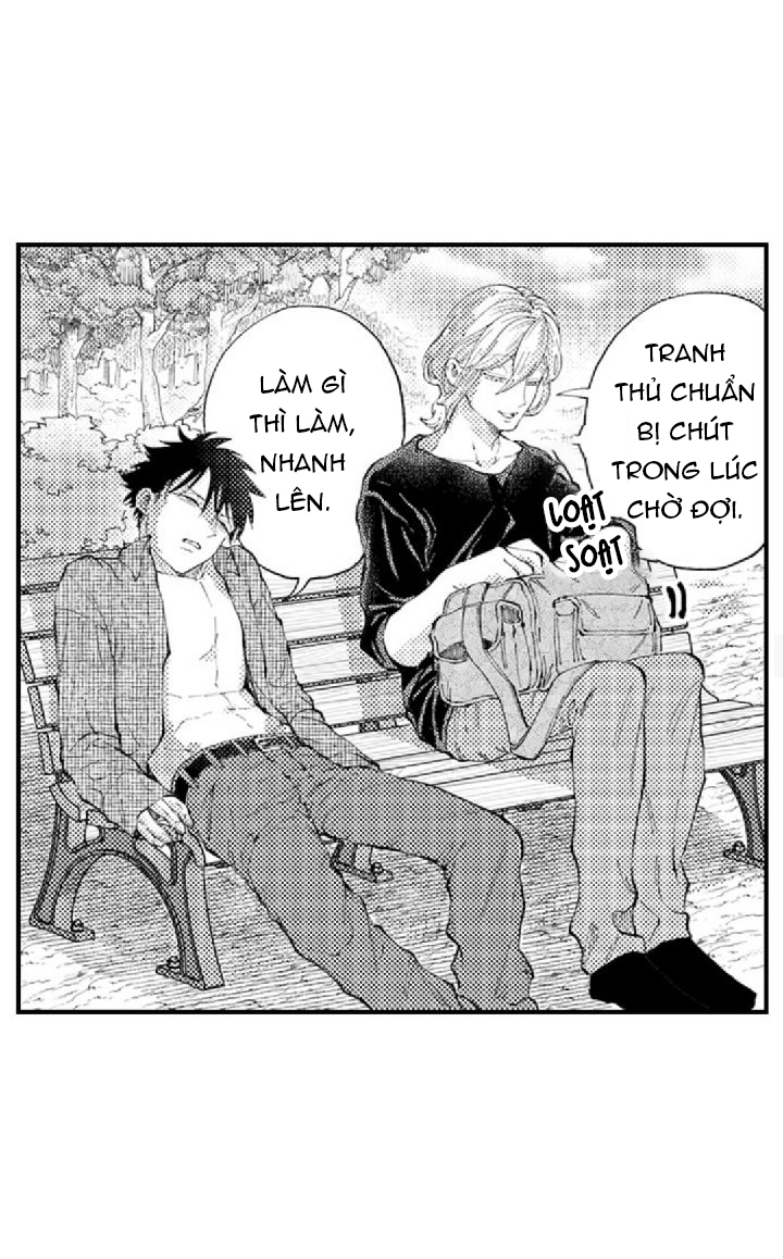 bị anh chàng lập dị để ý chapter 12 15