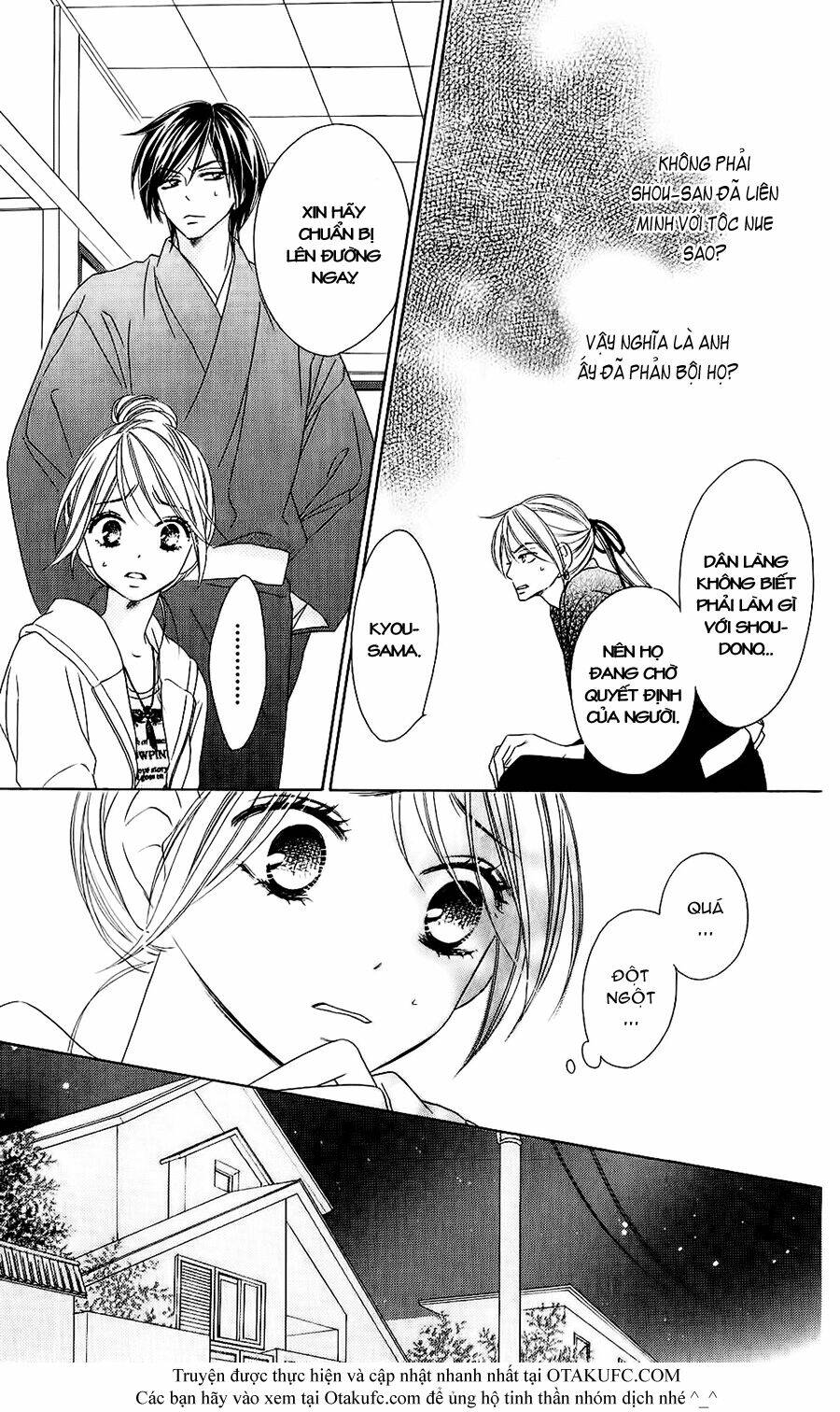 yêu quái cánh đen chapter 39 15