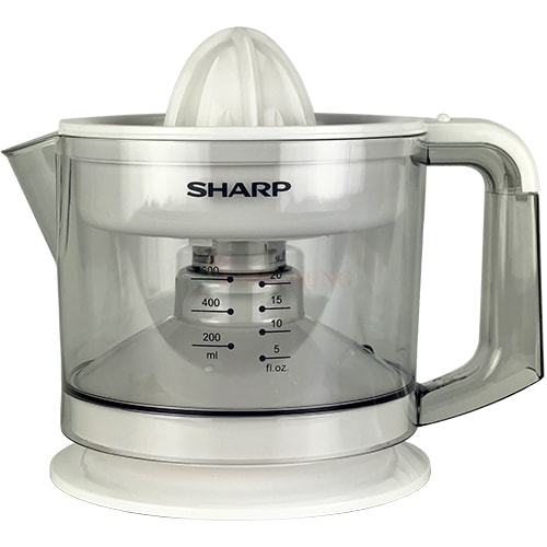 Máy vắt cam Sharp 0.6 lít EJ-J256-WH - Hàng chính hãng