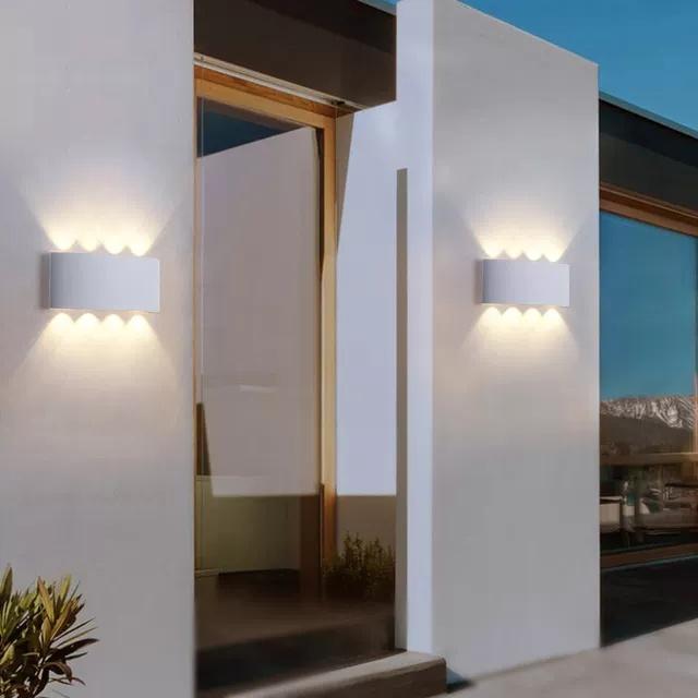 Đèn hắt tường 2 đầu LT019 ,đèn phòng ngủ, đèn dẫn cầu thang, đèn trang trí, đèn tường, đèn rọi 2 đầu