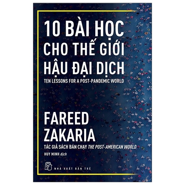 Combo 10 Bài Học Cho Thế Giới Hậu Đại Dịch - Ten Lessons For A Post-Pandemic World và Startup Trong Thời Kỳ Bình Thường Mới -sổ tay