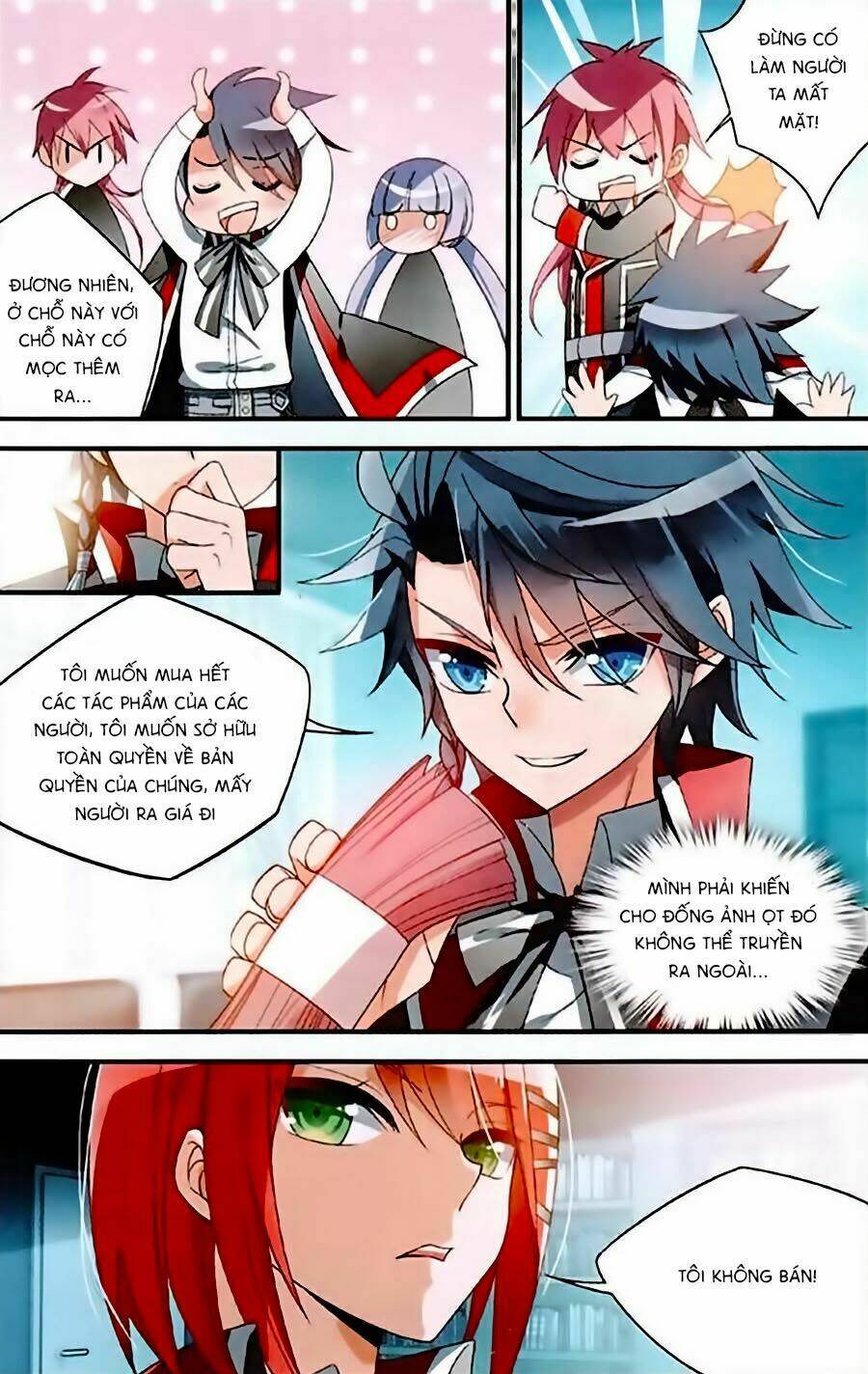 trú chi vương, dạ chi hiêu chapter 3 6