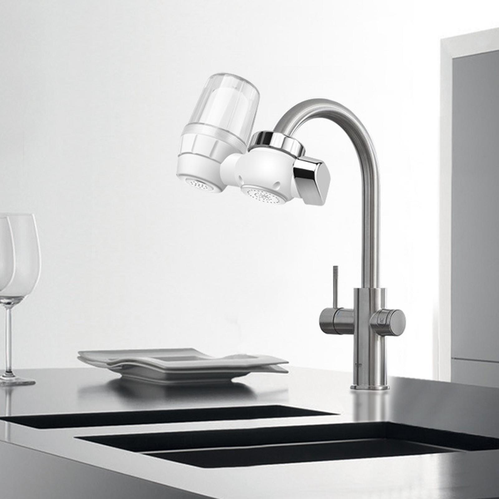 Tap Water Filter Tap Water  Washable Ceramic Percolator for Bathroom