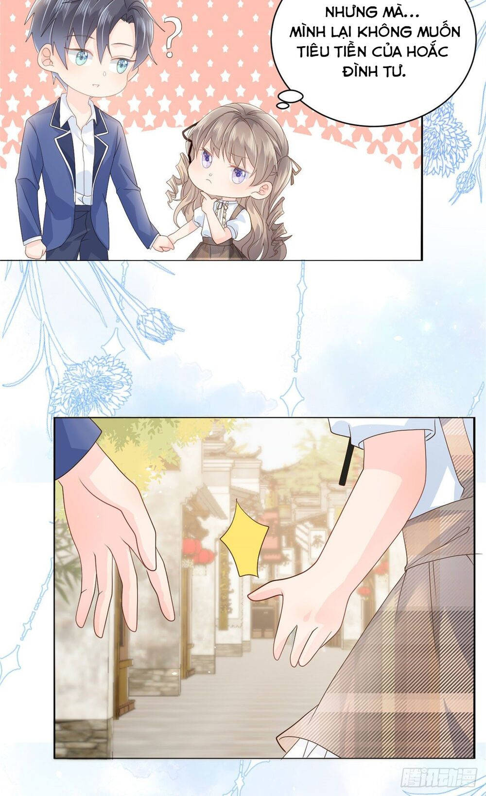 đoàn sủng lão đại ba tuổi rưỡi chapter 22 20