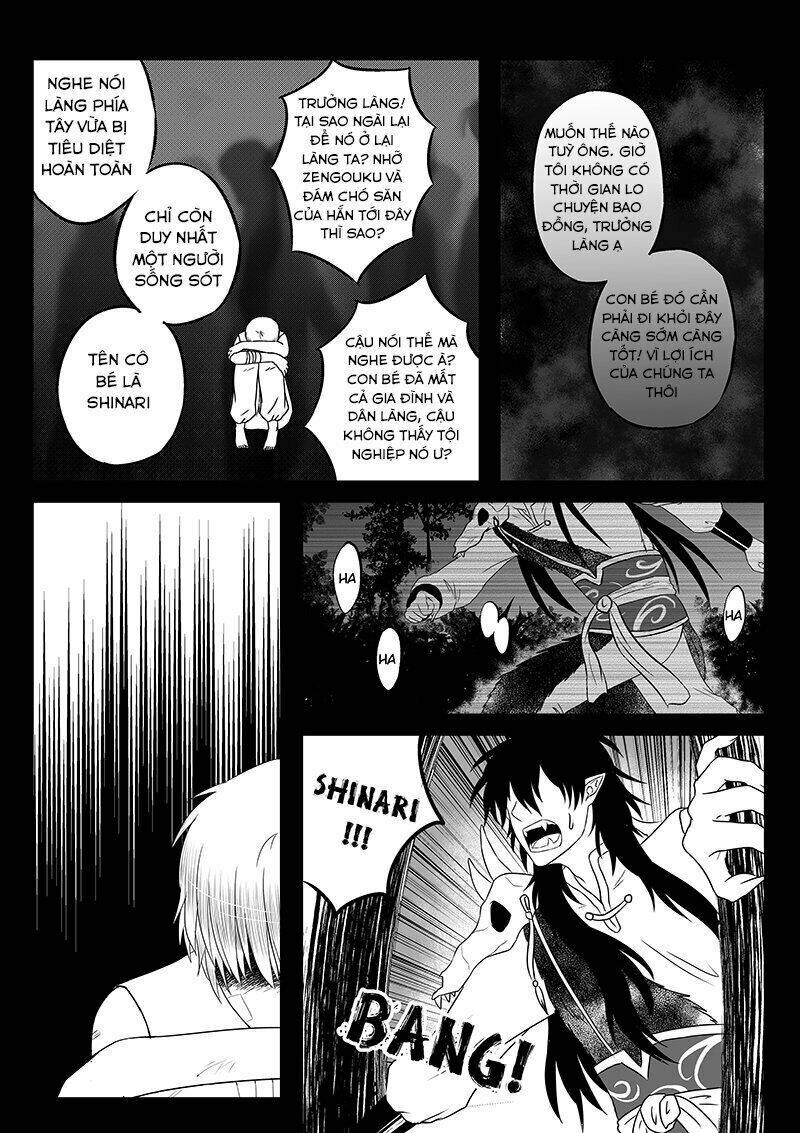 huyền thoại tứ thần bảo chapter 5 7