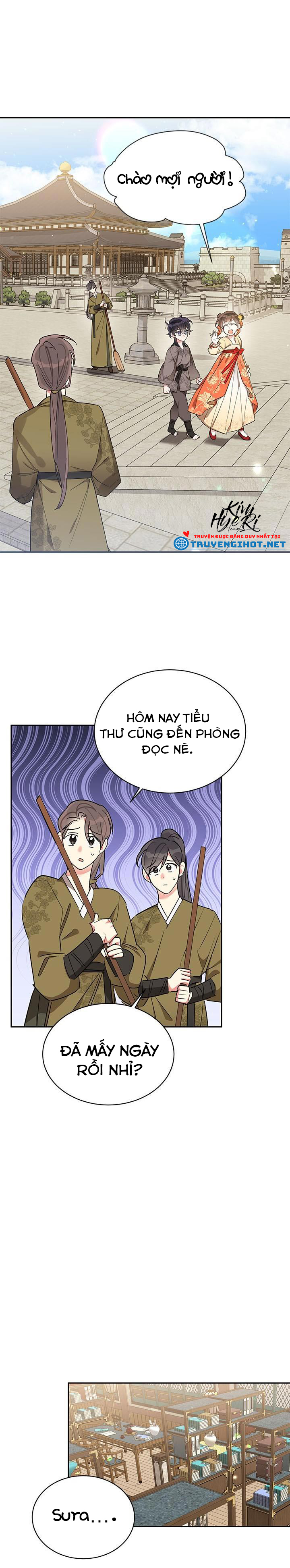 con gái bảo bối của boss phản diện chapter 38.1 1