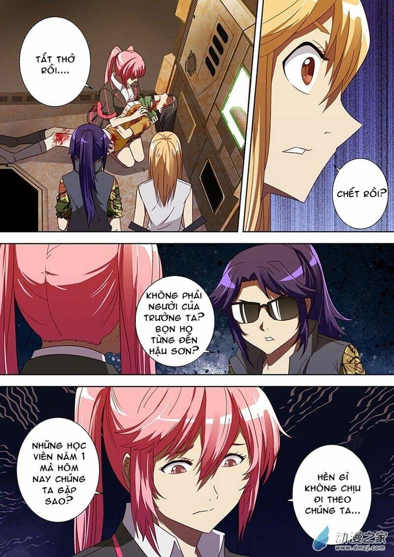 nữ điệp viên cấp 3 chapter 64 14