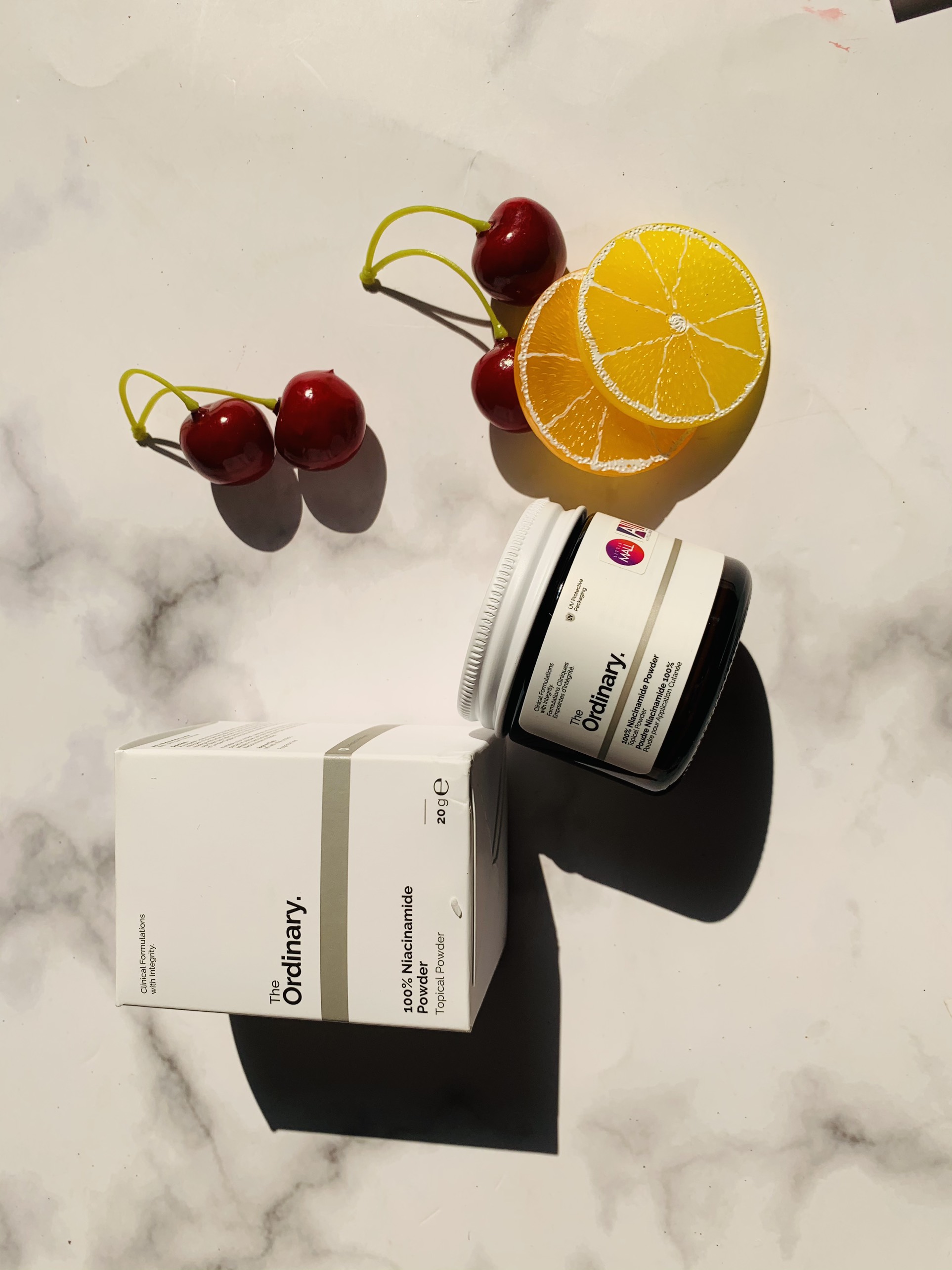 Bột kháng mụn se lỗ chân lông The Ordinary 100% Niacinamide Powder 20g