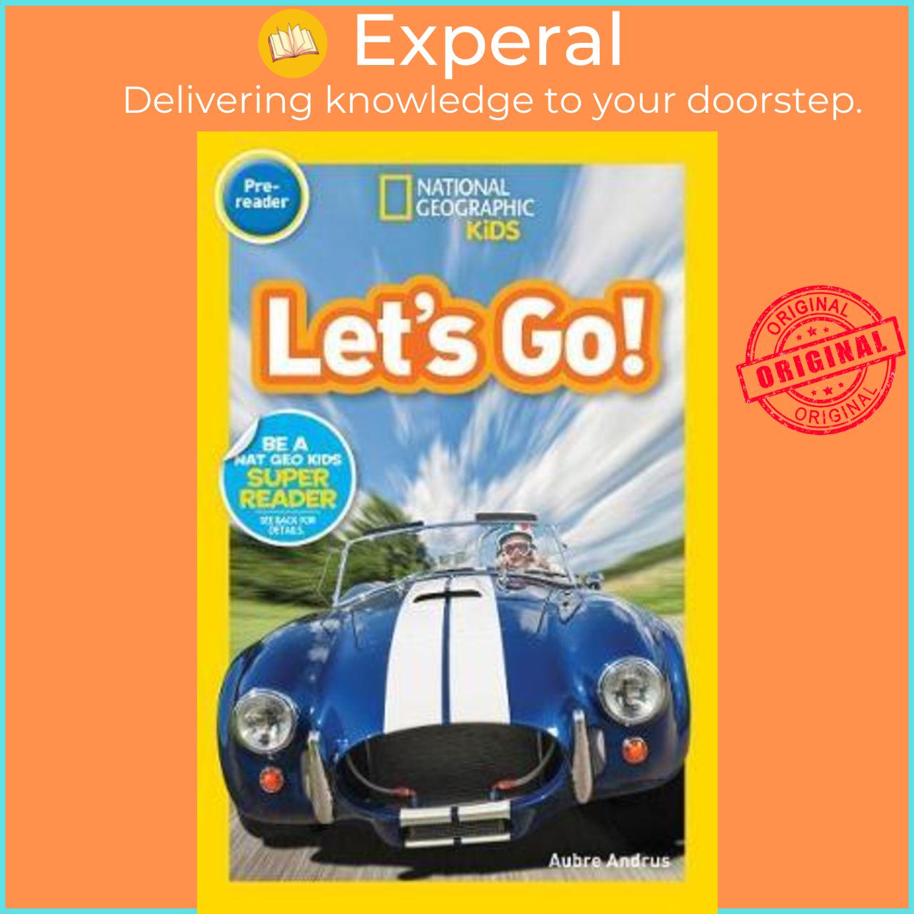 Sách - Let's Go! by National Geographic Kids