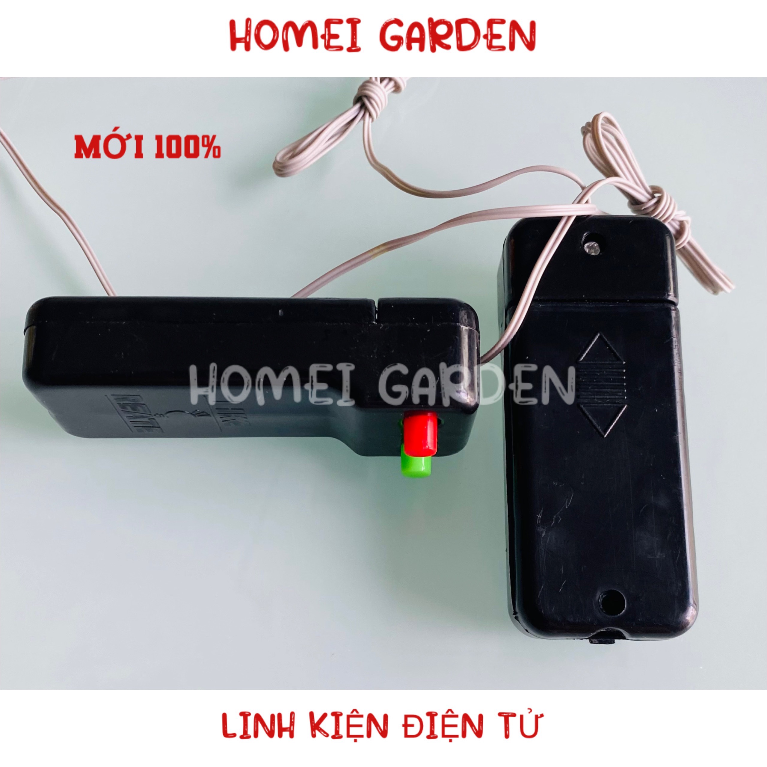 Hộp pin điều khiển motor động cơ tiến lùi 3V dùng trong học tập DIY stem steam - HM0148