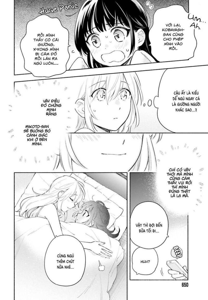 Come Rain Or Shine chapter 7.5 8