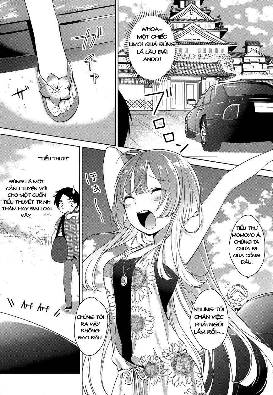 chuyện tình nhẹ nhàng và ngọt ngào chapter 8 25